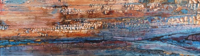 A rotated image of the Suze Woolf painting