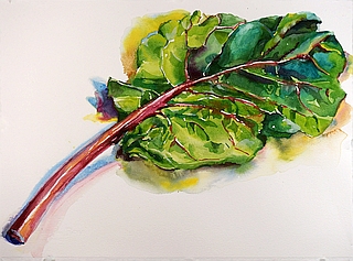 Suze Woolf vegetable painting