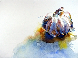 Suze Woolf vegetable painting