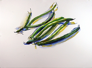 Suze Woolf vegetable painting