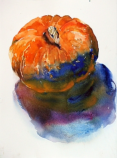 Suze Woolf vegetable painting