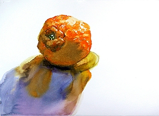 Suze Woolf fruit painting