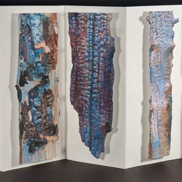 Portion of Suze Woolf artist book 