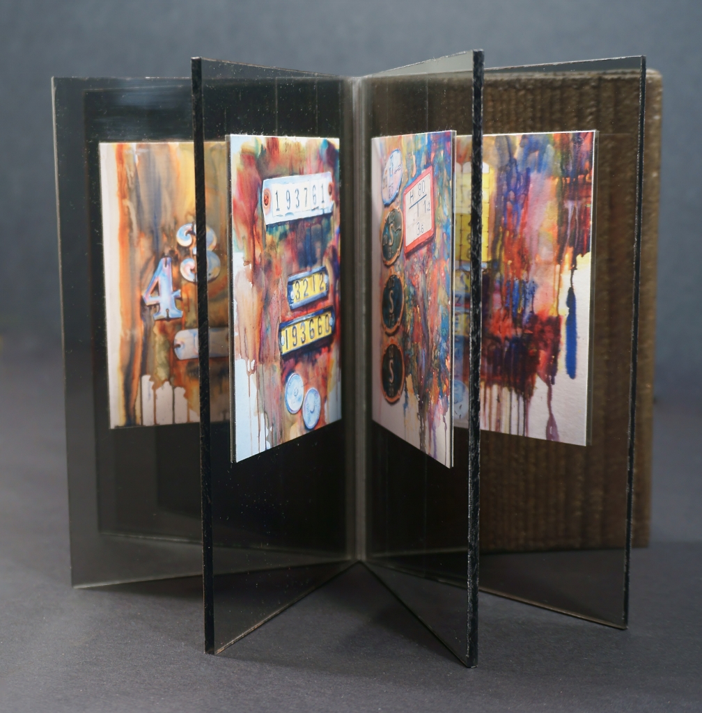 Suze Woolf artist book 