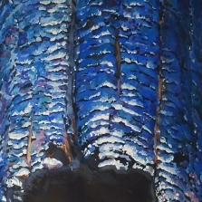 A portion of the Suze Woolf painting 