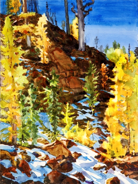 Ingalls Slope Larches