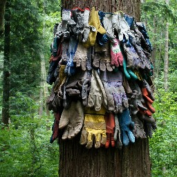 Photo of Tree Futures Installation Gloves